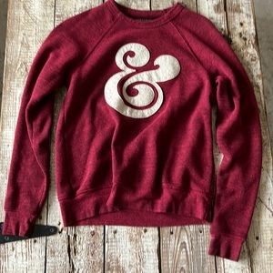 Ugmonk ‘&’ sweatshirt